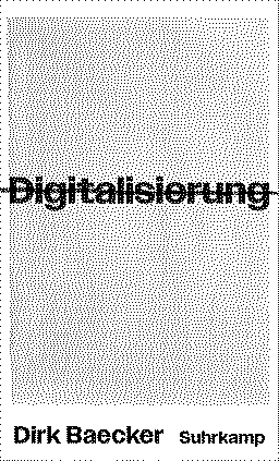 Cover of Digitalisierung